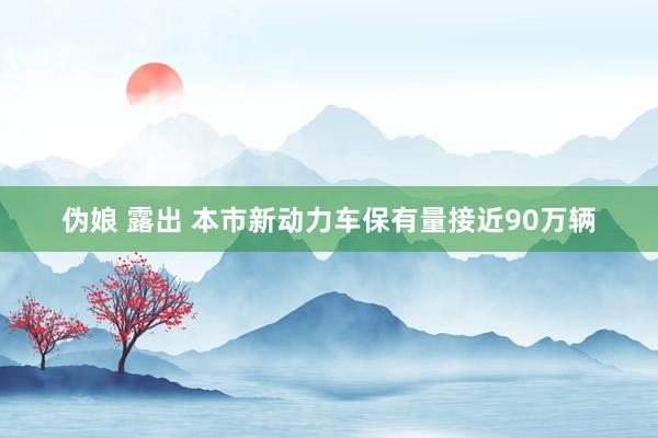 伪娘 露出 本市新动力车保有量接近90万辆